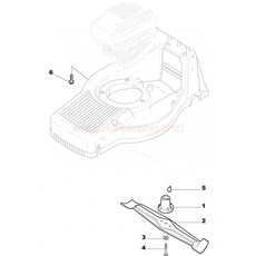 Blade spare parts