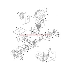 Engine 1 spare parts