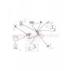 Ride-on SD98 - 108 Electrical Parts spare parts