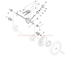 Gearbox and Drive spare parts