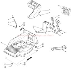 Deck Yellow spare parts