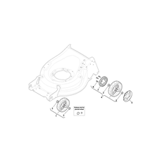 WHEEL AND HUB CAP spare parts
