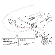Rear Drive spare parts