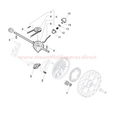 Gearbox and Belt spare parts