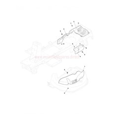 Guards spare parts