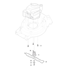 Blade spare parts