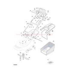 CHASSIS HANDLE spare parts
