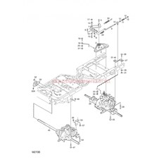 4155H TRANSMISSION 4WD (mechanical) spare parts