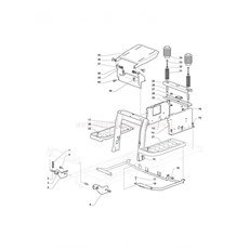 Chassis spare parts