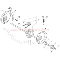 Rear Drive spare parts
