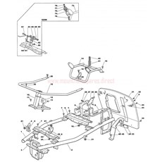 CHASSIS spare parts