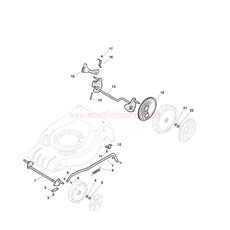 Deck And Height Adjusting spare parts