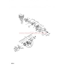 BRUSH CUTTER STARTER spare parts