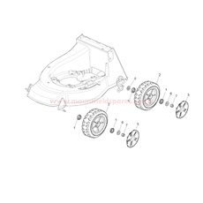 Wheels spare parts