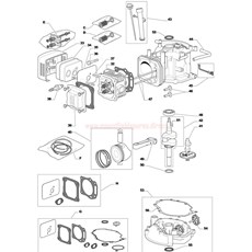 Engine - GGP WBE0701(1) spare parts