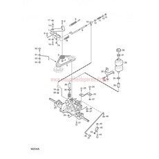 TRANSMISSION 2WD spare parts