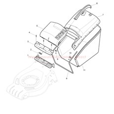 Grass Catcher Box spare parts
