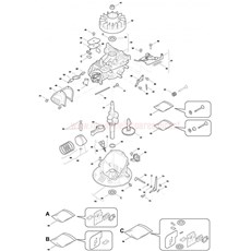 Engine - RV100 (2) spare parts