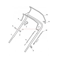 Handle, Upper Part spare parts