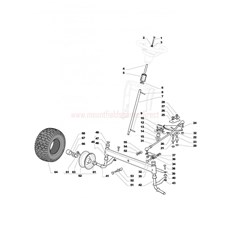 Steering spare parts