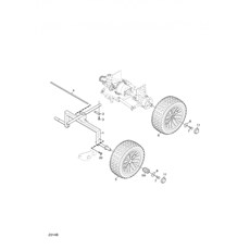 WHEELS spare parts
