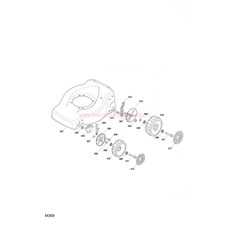 WHEEL SUSPENSION spare parts