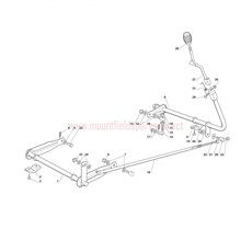 MOWER DECK LIFT spare parts