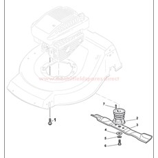 Blade spare parts