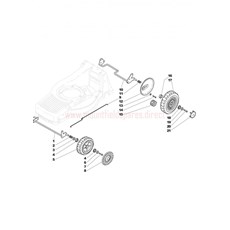 Wheel and Hub Cap spare parts