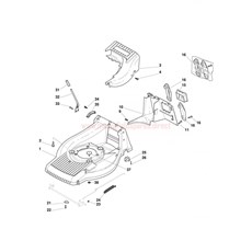 Chassis spare parts
