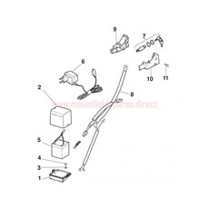 Controls (2) spare parts