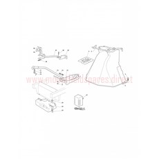 Ride-on 102-122 Optionals On Request spare parts
