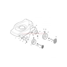 Chassis-Wheels And Height Adjusting spare parts