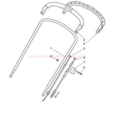 Handle, Upper Part spare parts