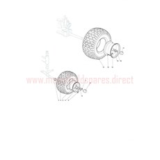 Wheels spare parts