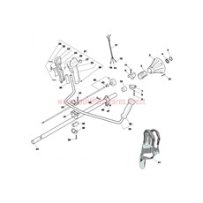 Handle-transmission spare parts