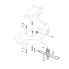 Blade spare parts