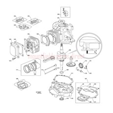 M60 (SV200) ENGINE VALVES spare parts