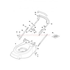 Handle, Upper Part spare parts