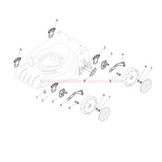 Sector, Height Adjustment spare parts
