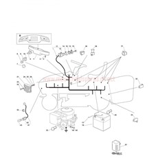 ELECTRIC SYSTEM (Honda) spare parts