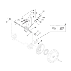 Transmission spare parts