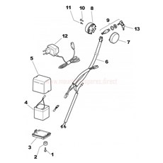 Controls (2) spare parts