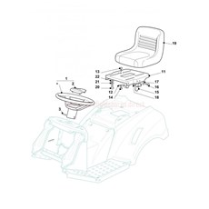 Seat & Steering Wheel spare parts