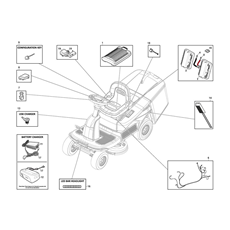 ELECTRICAL PARTS spare parts