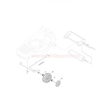 Blade spare parts