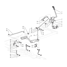 Cutting Plate Lifting spare parts