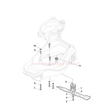 Blade spare parts