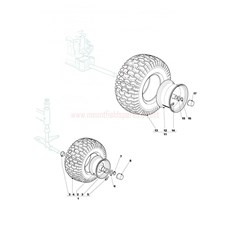 Wheels spare parts