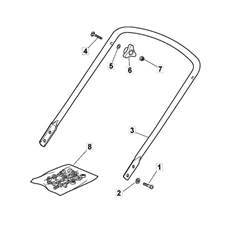Handle, Lower Part spare parts